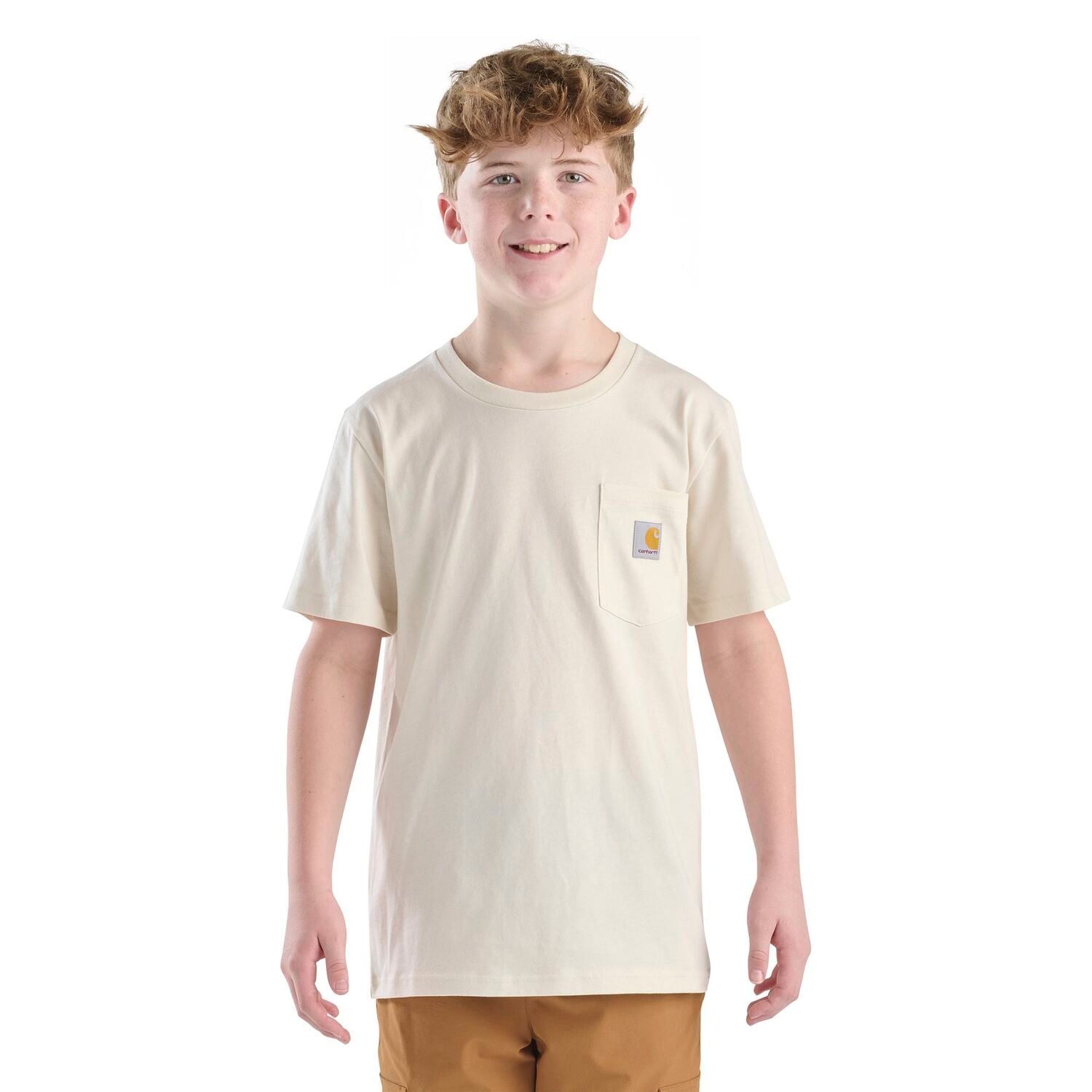 Carhartt Boy's Short Sleeve Deer Pocket T-Shirt