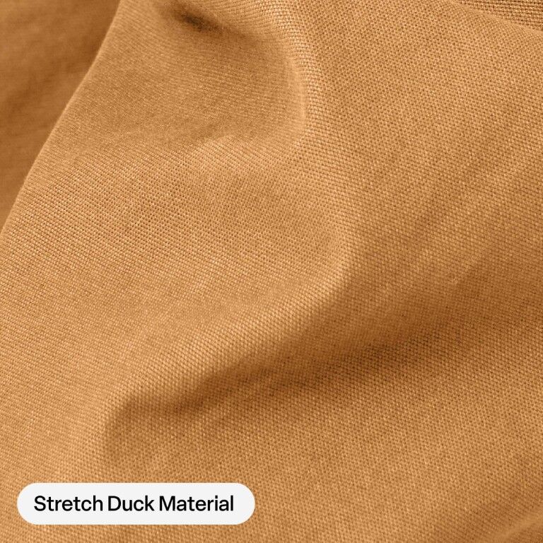 Berne Men's Highland Flex Unlined Duck Bib Overall