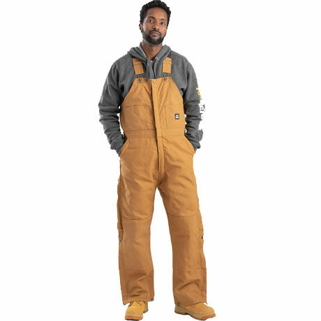 Berne Men's Heritage Insulated Duck Bib Overall