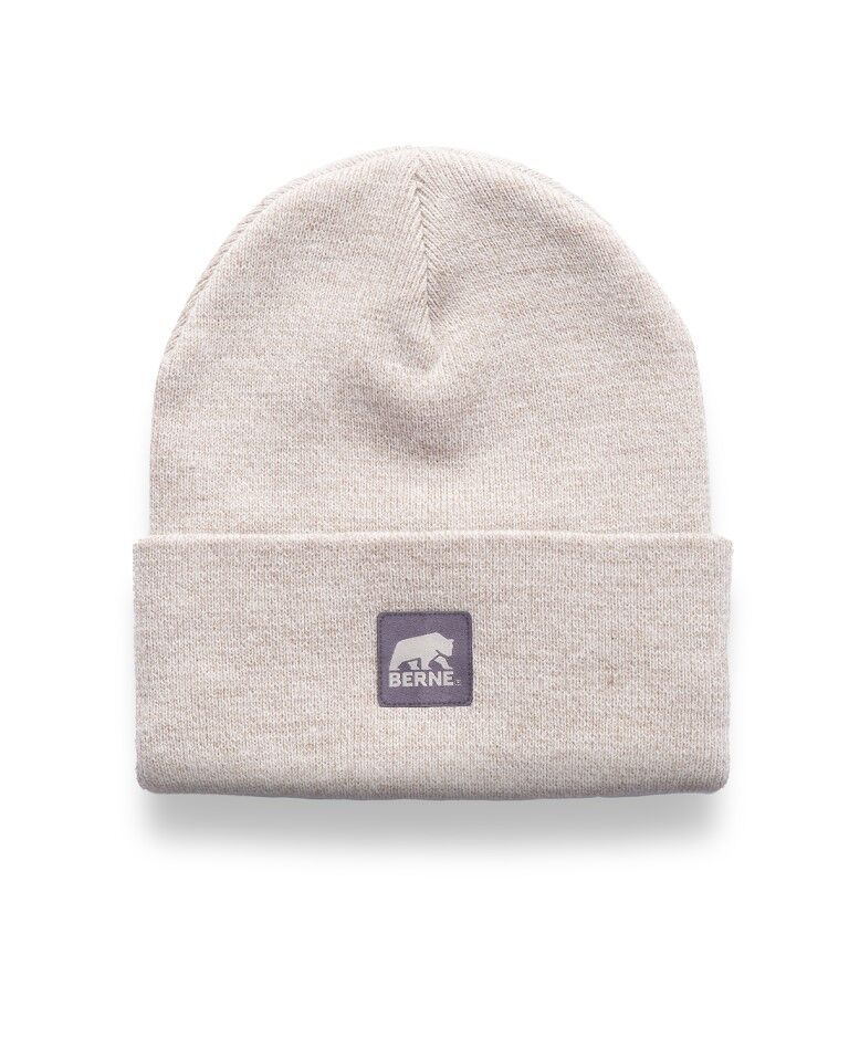 Berne Men's Heritage Knit Cuff Beanie in Cream
