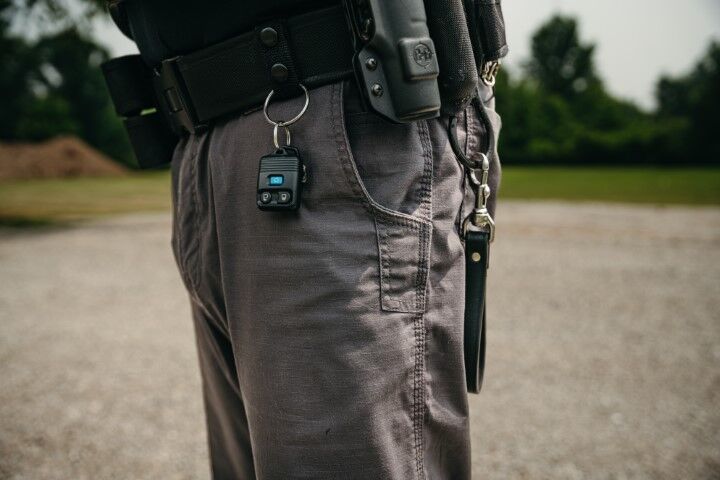 Berne Men's Flex 180 Ripstop Pant in Slate