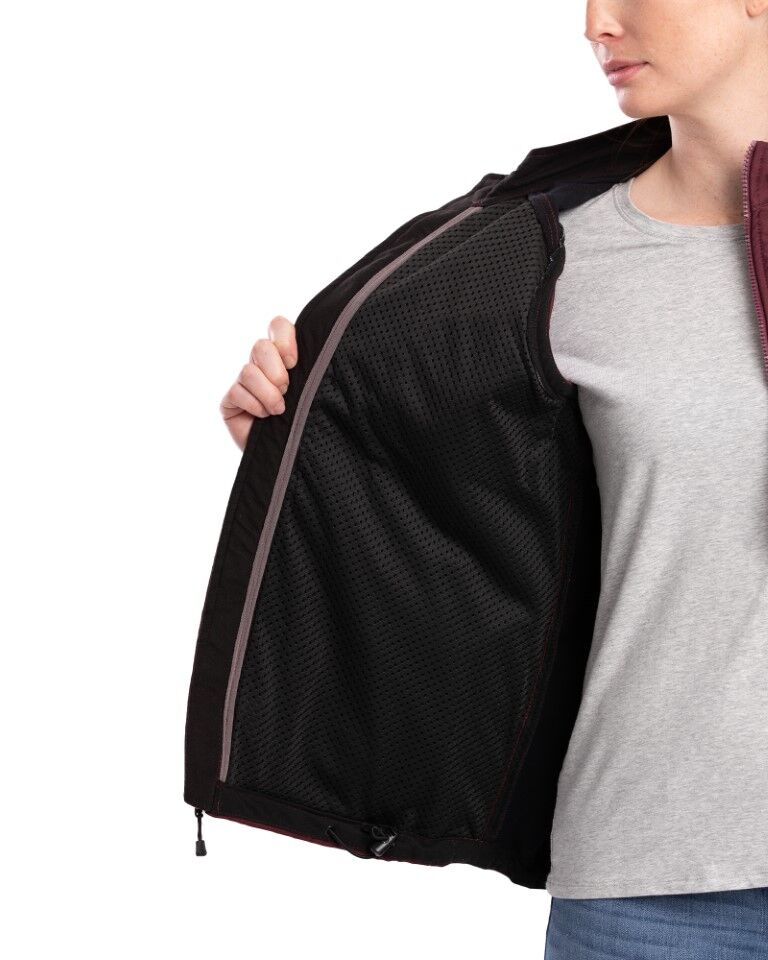 Berne Women's Softshell Vest