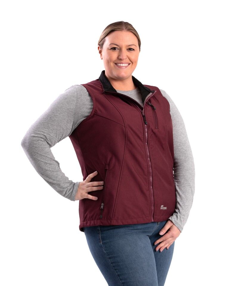 Berne Women's Softshell Vest