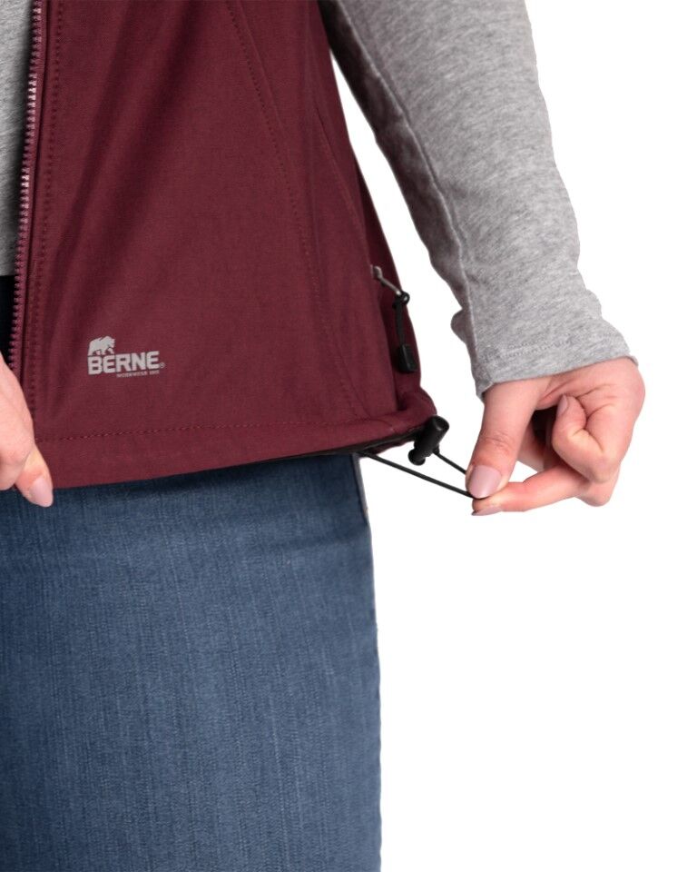 Berne Women's Softshell Vest