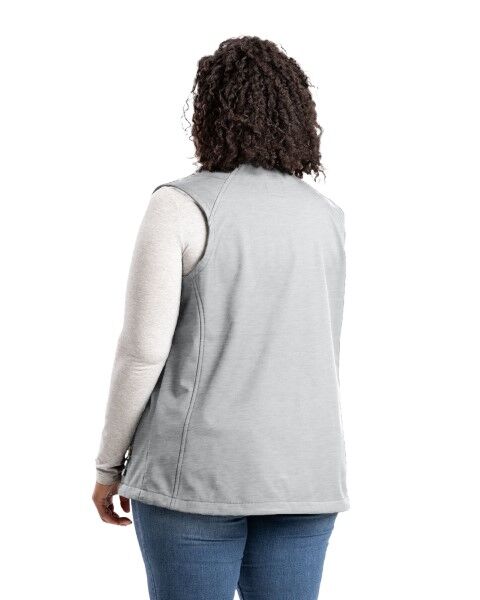 Berne Women's Highland Softshell Vest in Black