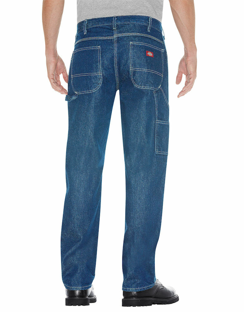 Dickies Men's Relaxed Fit Heavyweight Carpenter Jean 