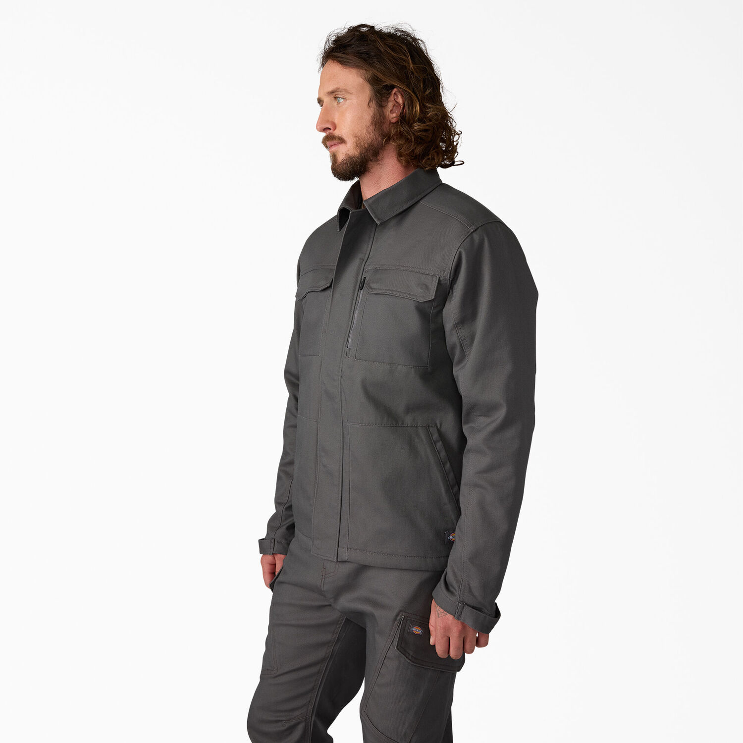 Dickies Men's Tradebuilt Shirt Jacket