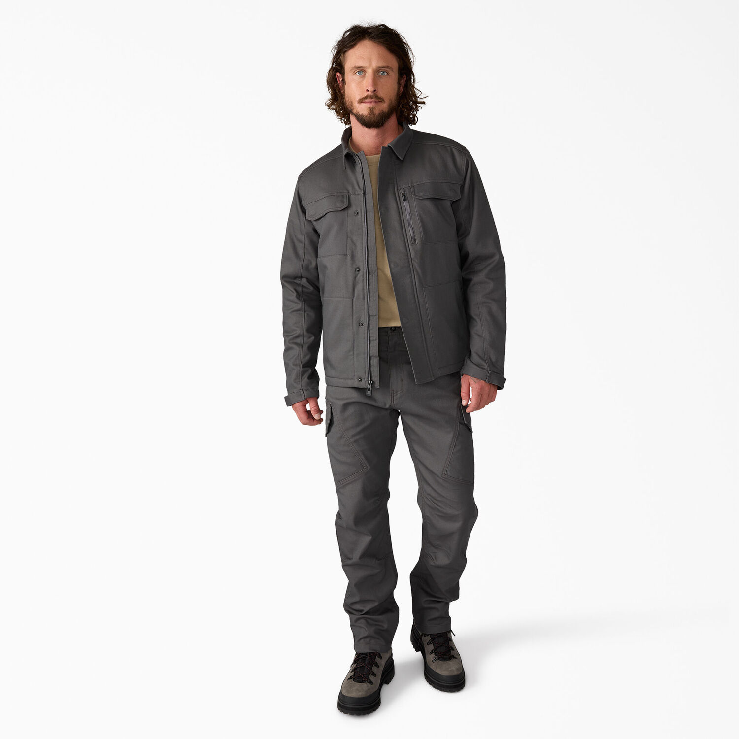 Dickies Men's Tradebuilt Shirt Jacket