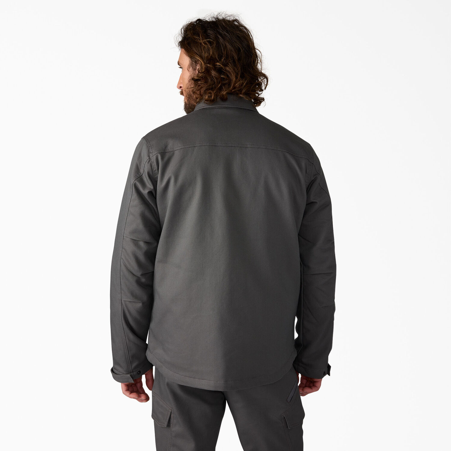 Dickies Men's Tradebuilt Shirt Jacket