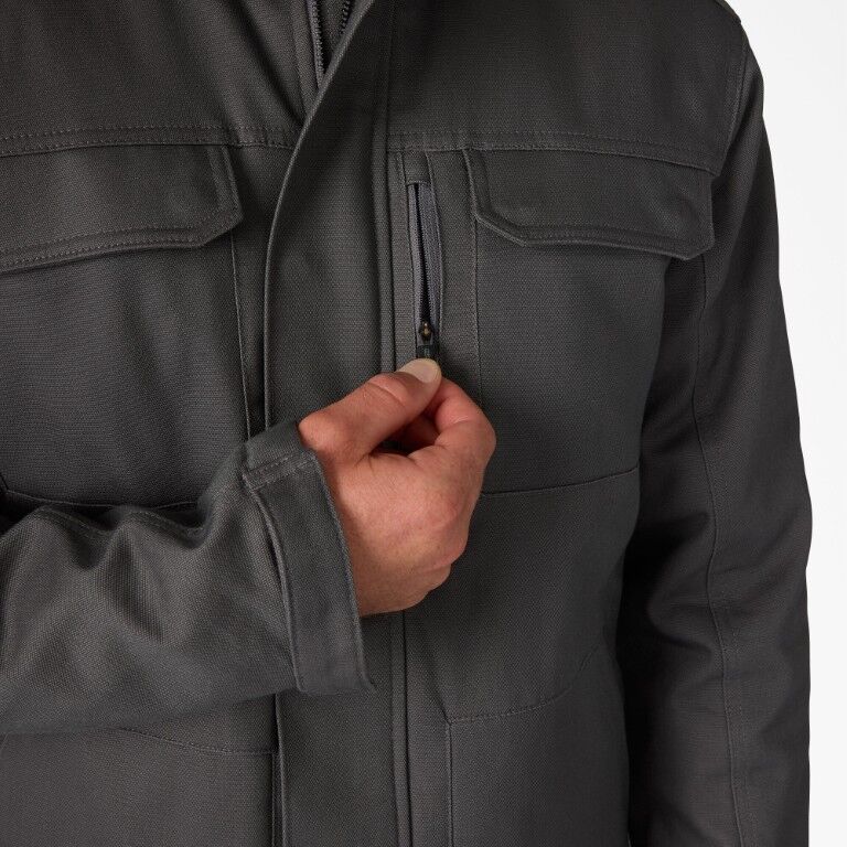 Dickies Men's Tradebuilt Shirt Jacket