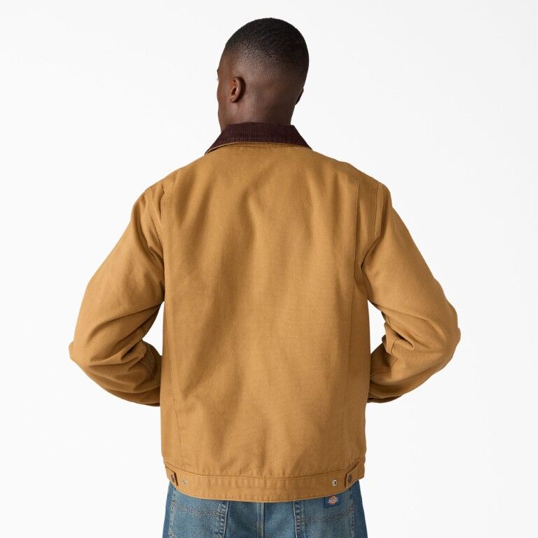 Dickies Men's Blanket Lined Duck Canvas Jacket