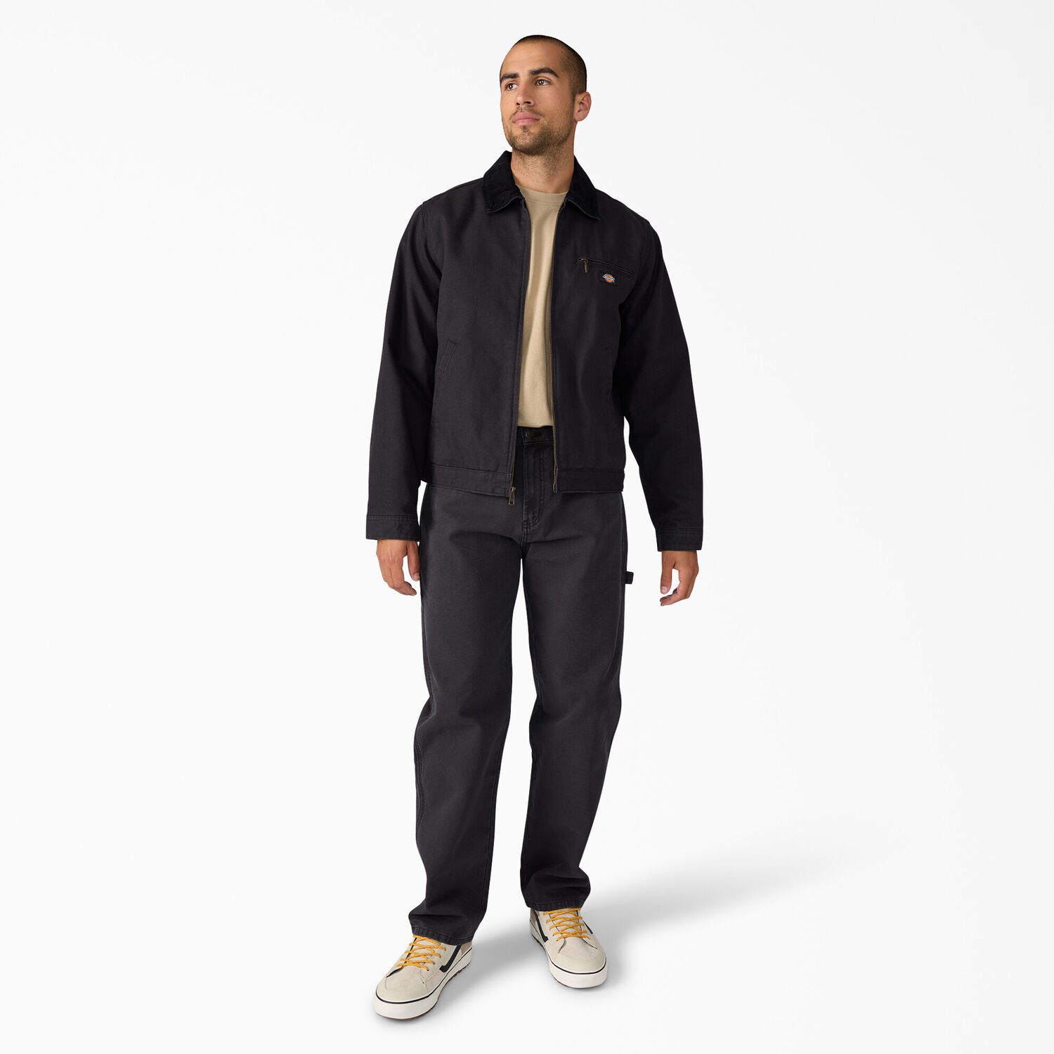 Dickies Men's Blanket Lined Duck Canvas Jacket