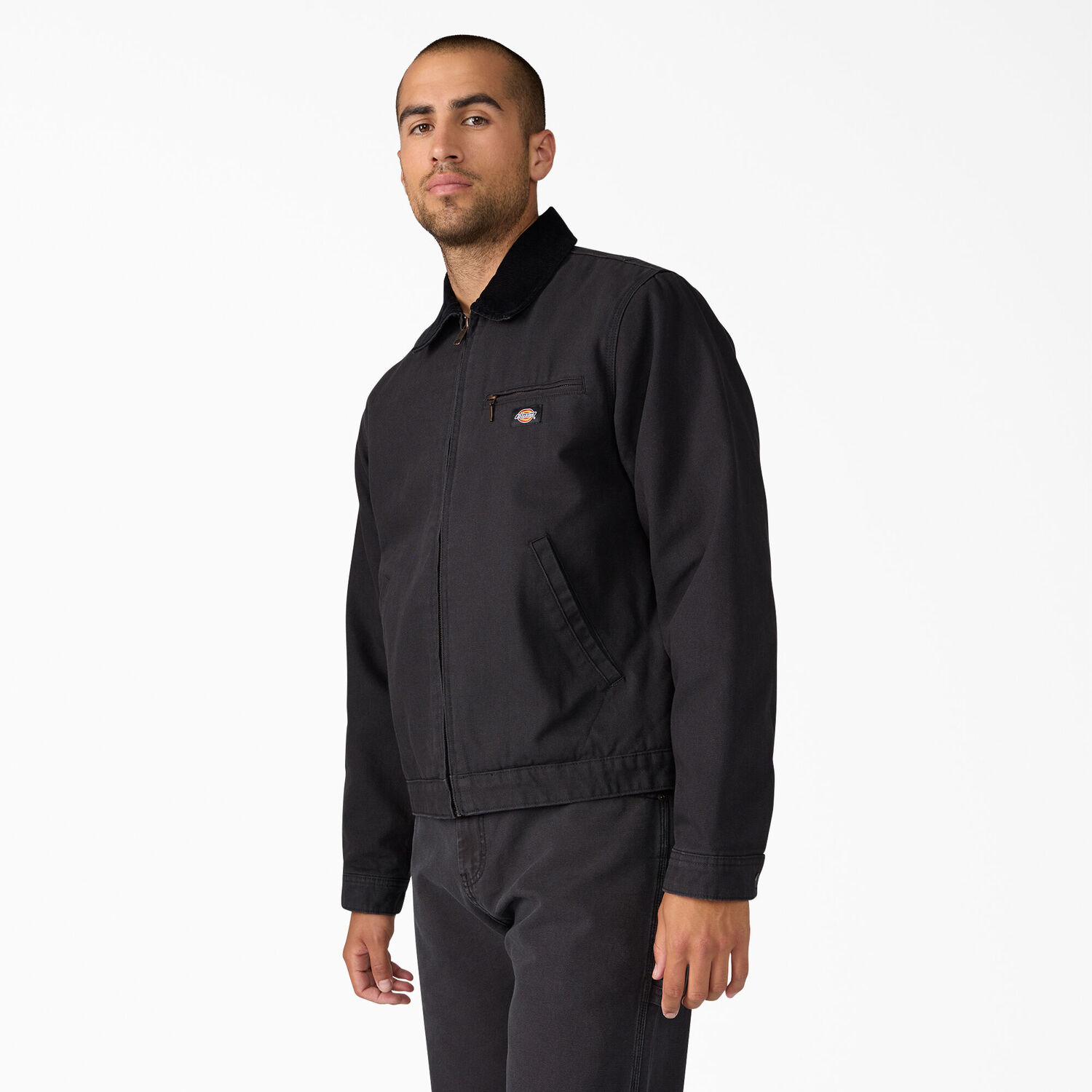 Dickies Men's Blanket Lined Duck Canvas Jacket
