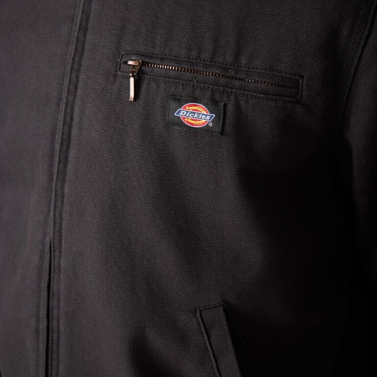 Dickies Men's Blanket Lined Duck Canvas Jacket