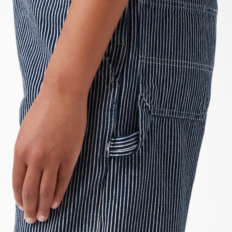 Dickies Women's 7-In Relaxed Fit Bib Shortalls