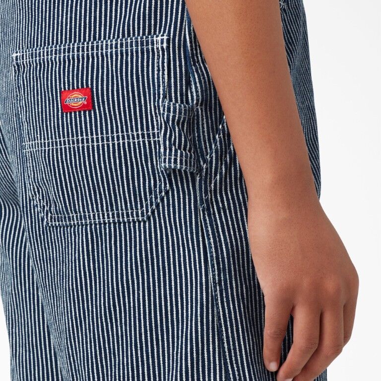 Dickies Women's 7-In Relaxed Fit Bib Shortalls