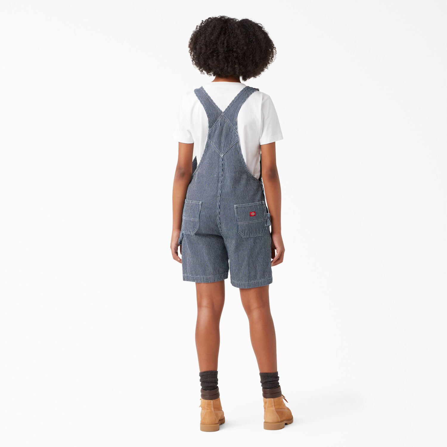 Dickies Women's 7-In Relaxed Fit Bib Shortalls