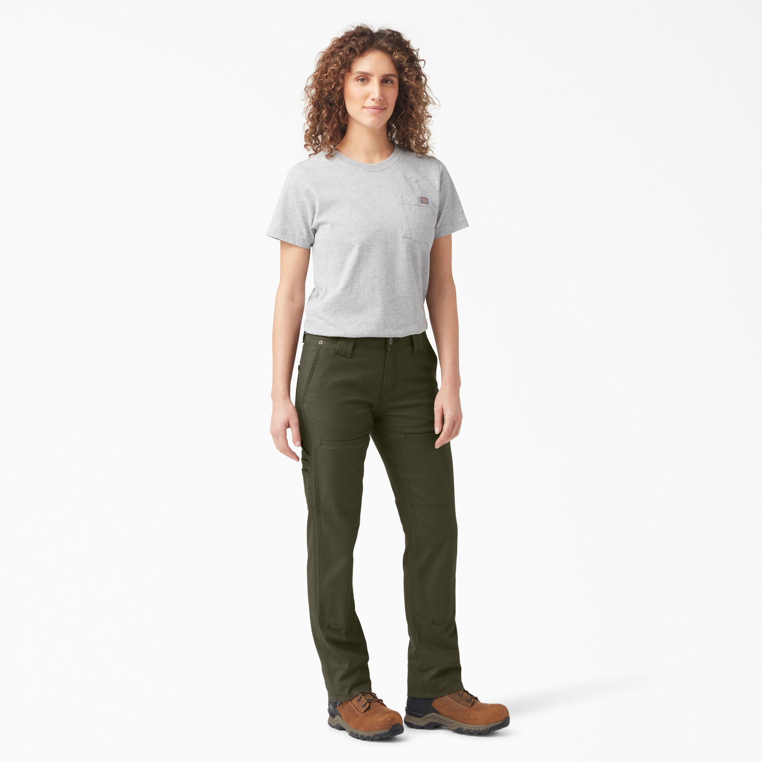Dickies Women's FLEX DuraTech Straight Fit Pants