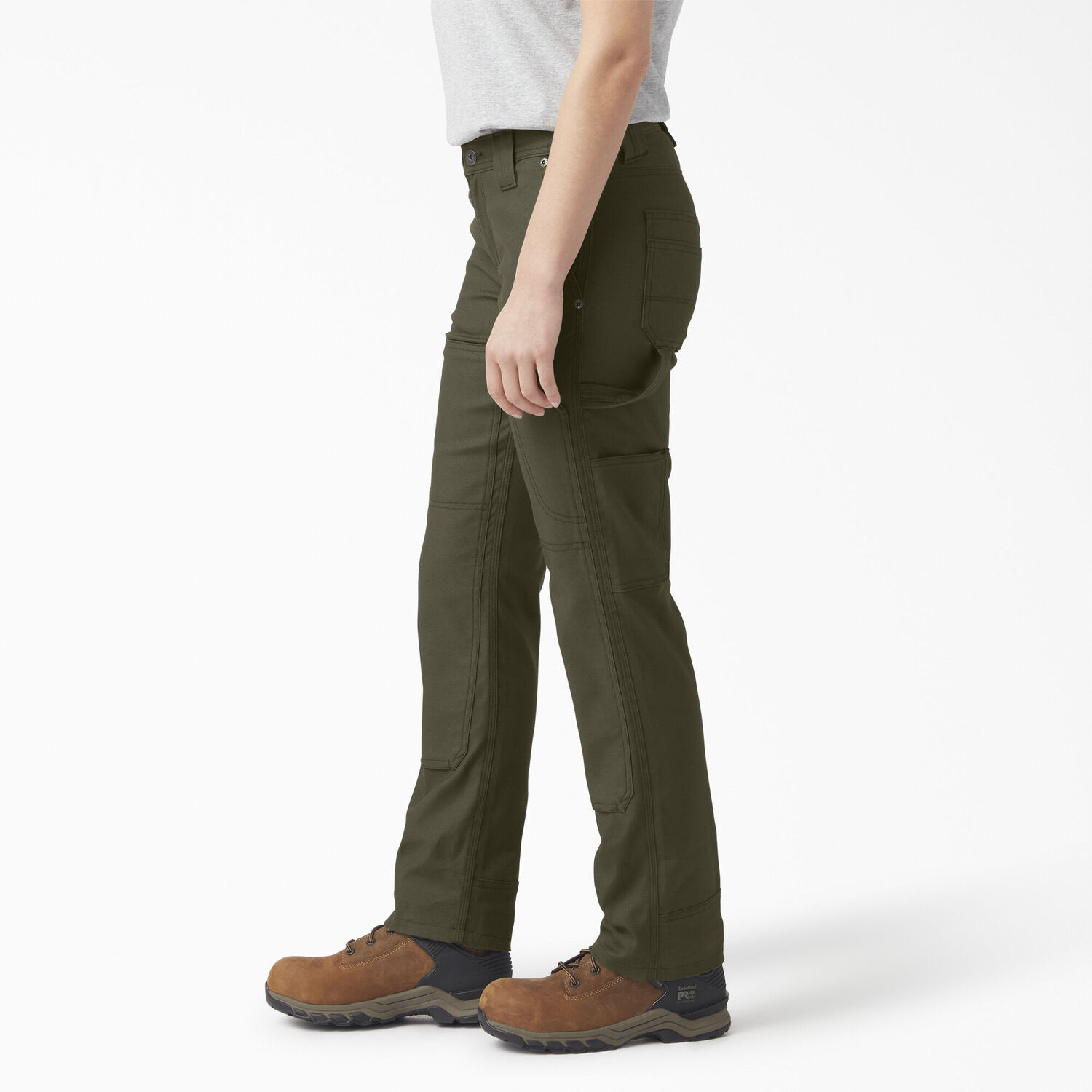 Dickies Women's FLEX DuraTech Straight Fit Pants