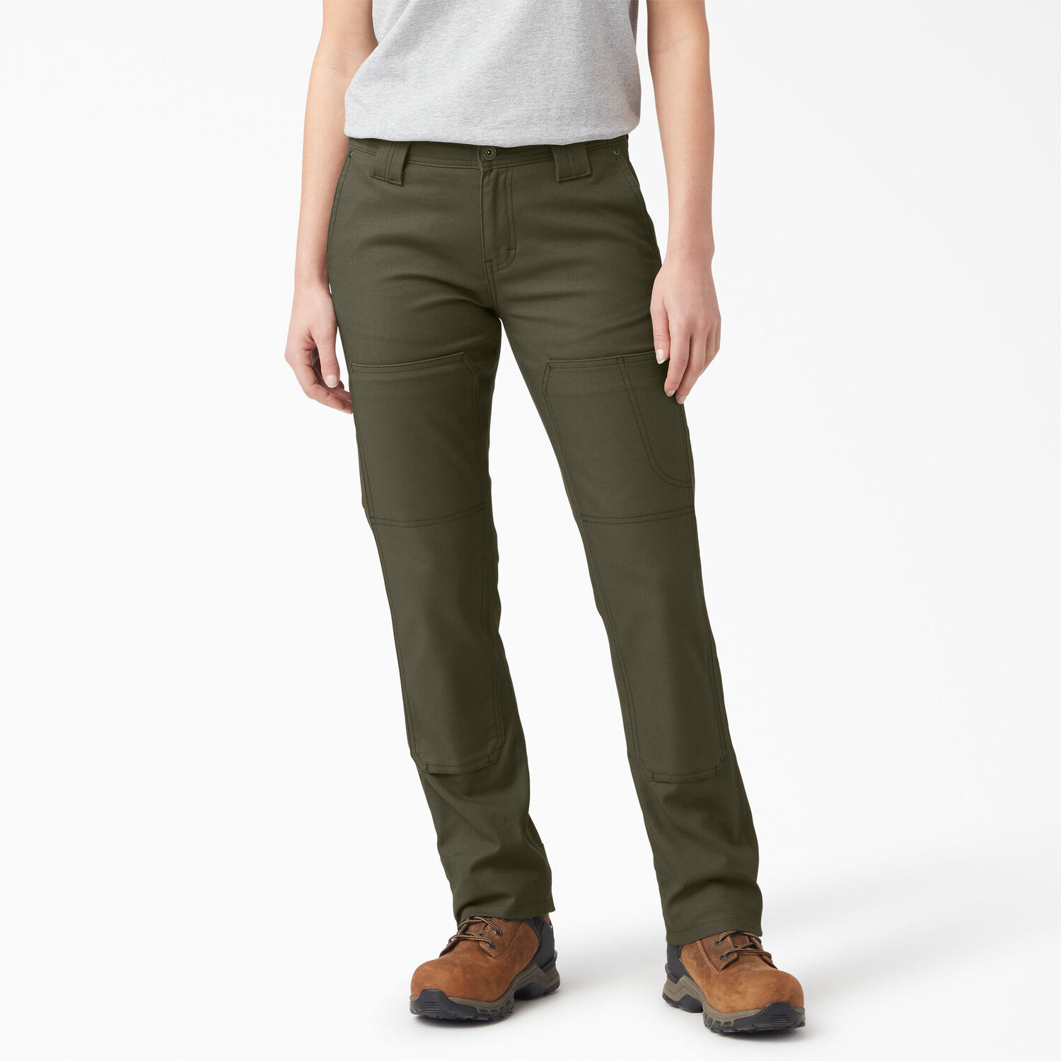 Dickies Women's FLEX DuraTech Straight Fit Pants