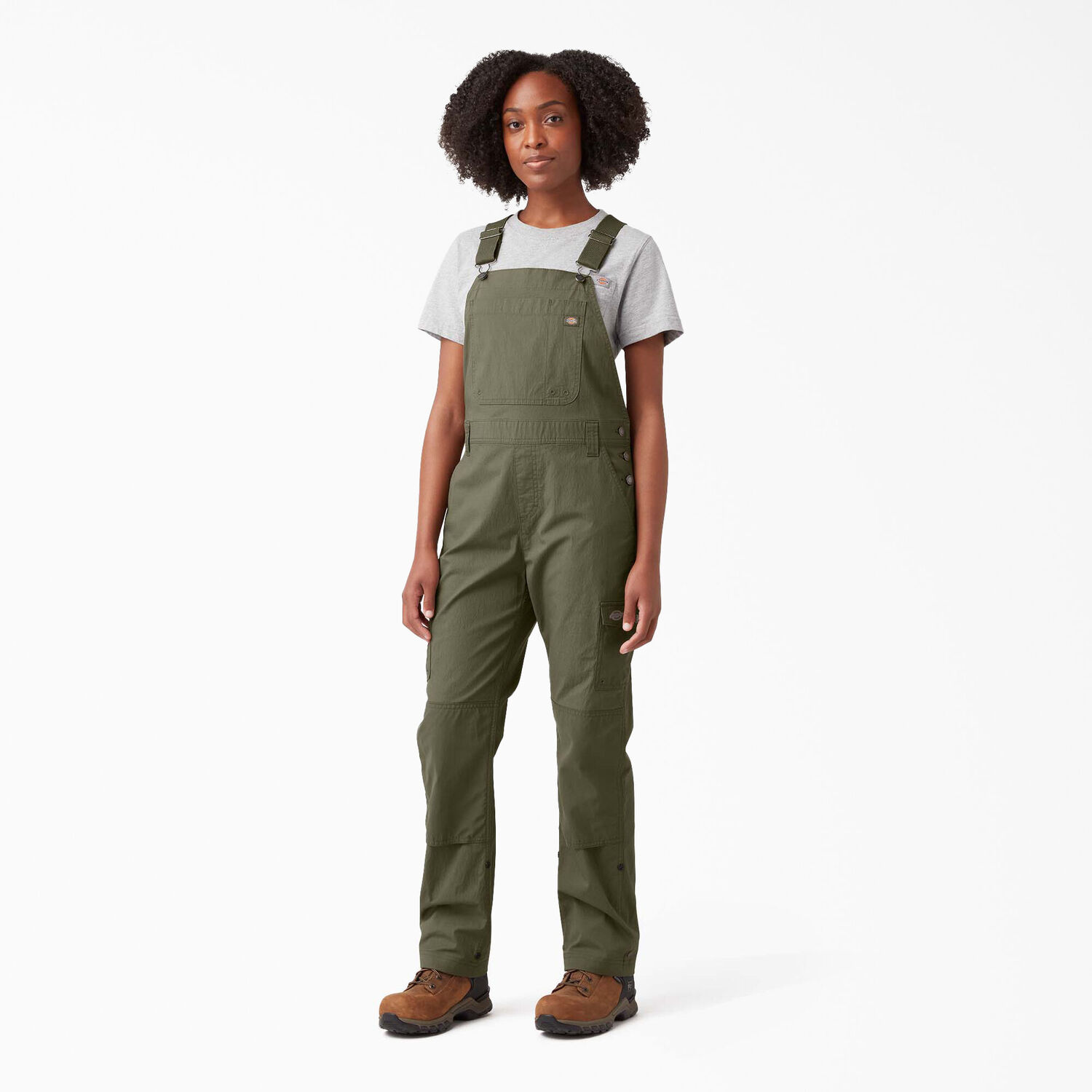 Dickies Women's Cooling Ripstop Bib Overalls