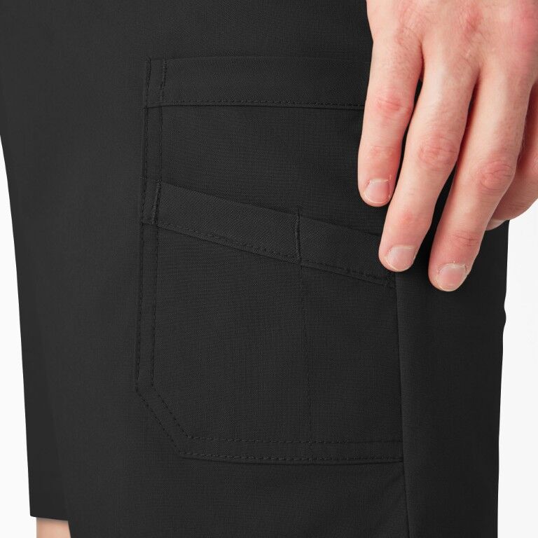 Dickies Men's 11-In FLEX Cooling Regular Fit Utility Short