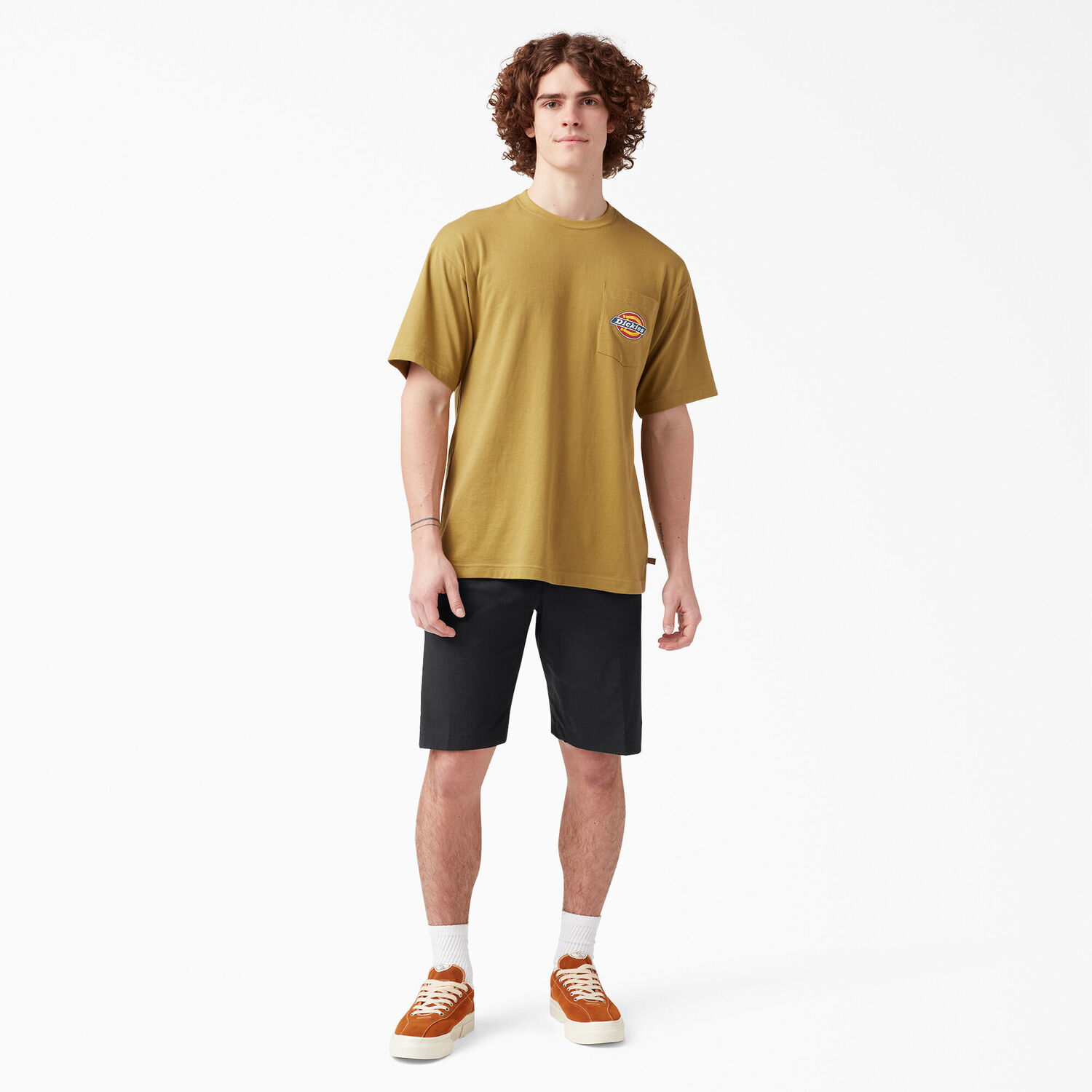 Dickies Men's 11-In FLEX Cooling Regular Fit Utility Short