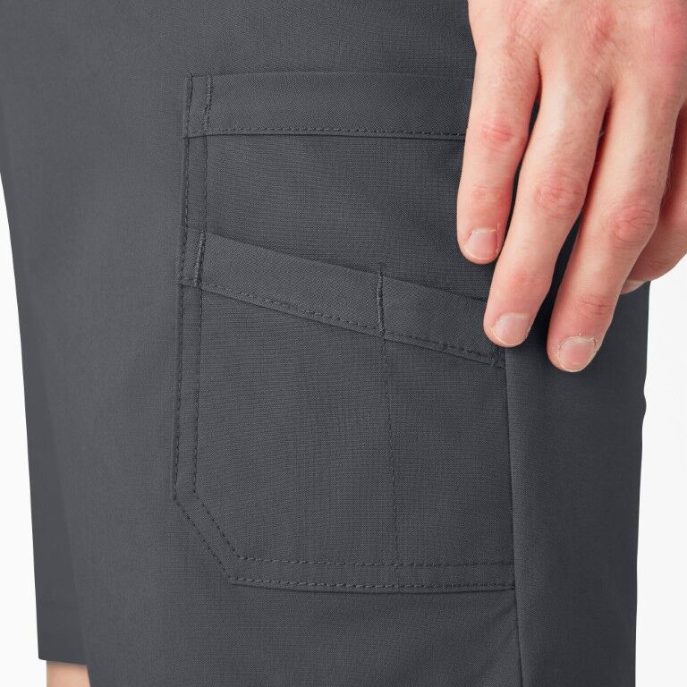 Dickies Men's 11-In FLEX Cooling Regular Fit Utility Short
