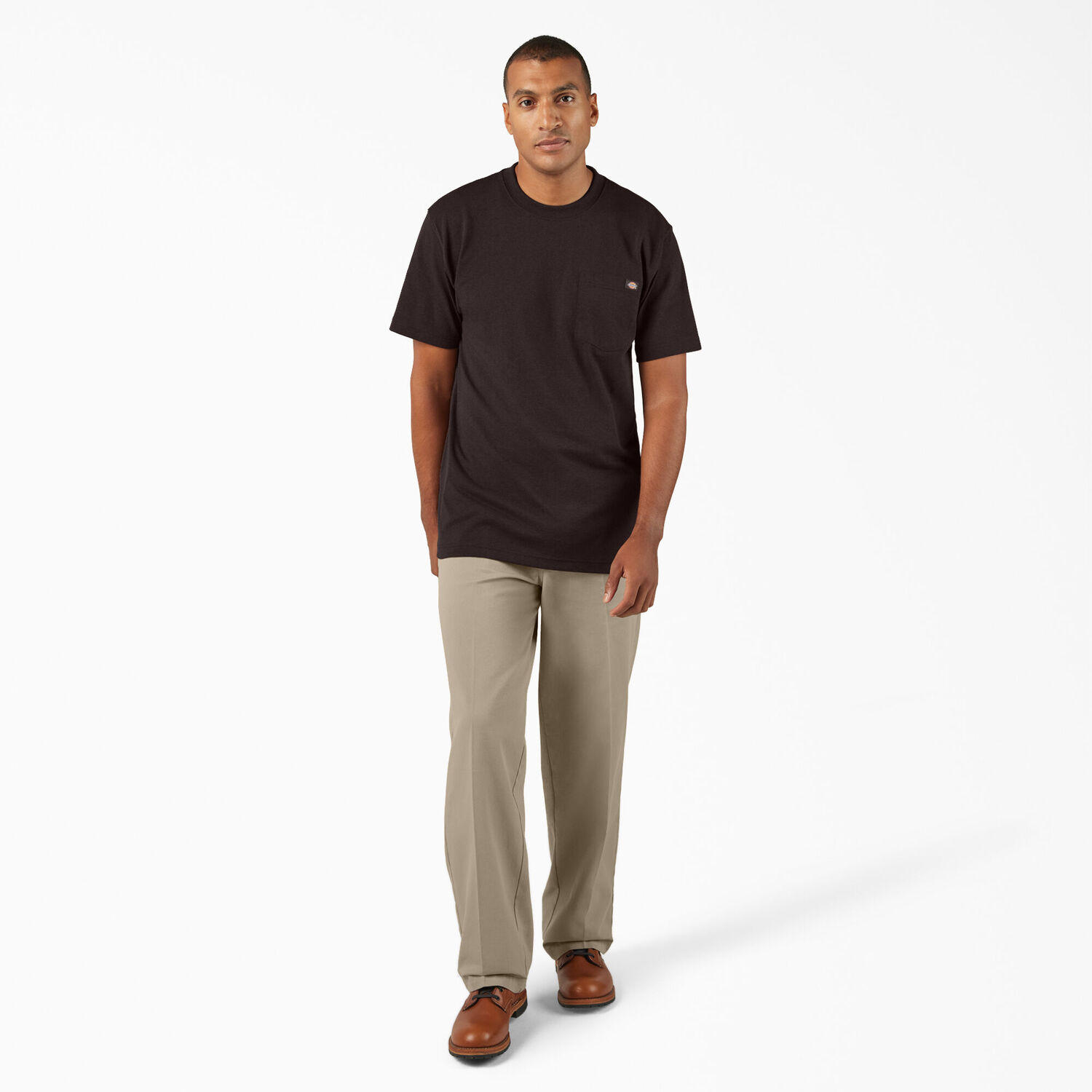 Dickie Men's Heavyweight Short Sleeve Pocket T-Shirt