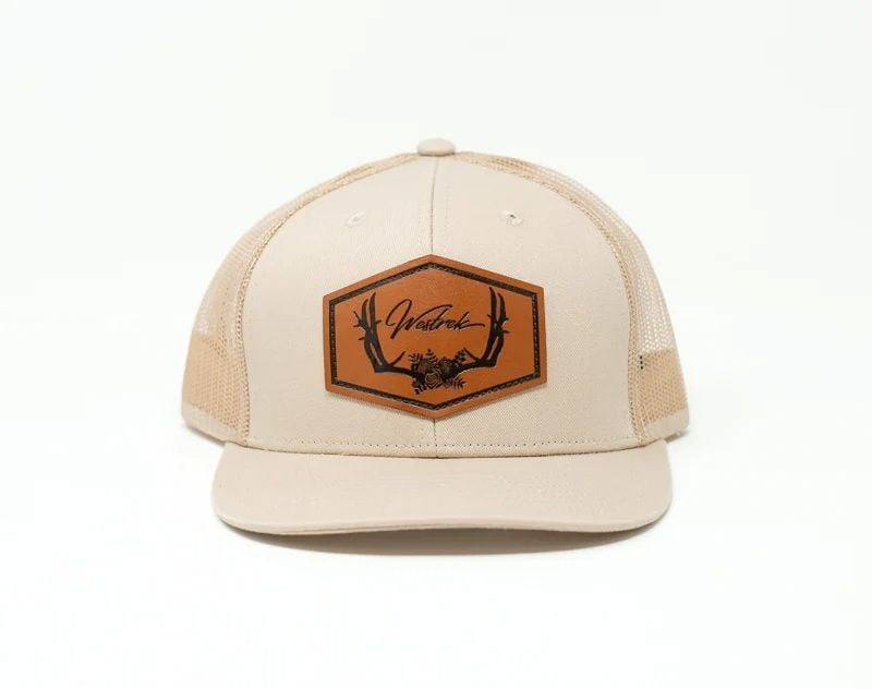 Westrek Women's Floral Antler Hat