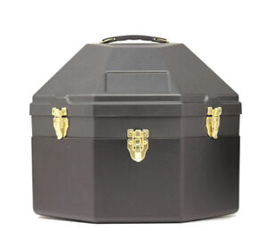 M & F Western Double Hat Can in Black