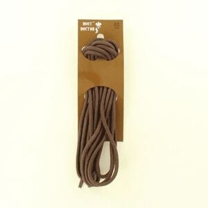 Boot Doctor Brown Waxed Shoe Laces, 60-In
