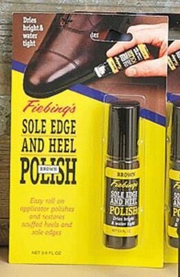 M & F Western Sole Edge & Heel