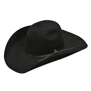M & F Western Men's Ariat Punchy Wool Hat in Black