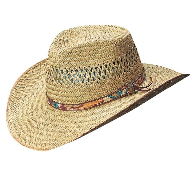 Dorfman Pacific Men's Drifter Straw Hat