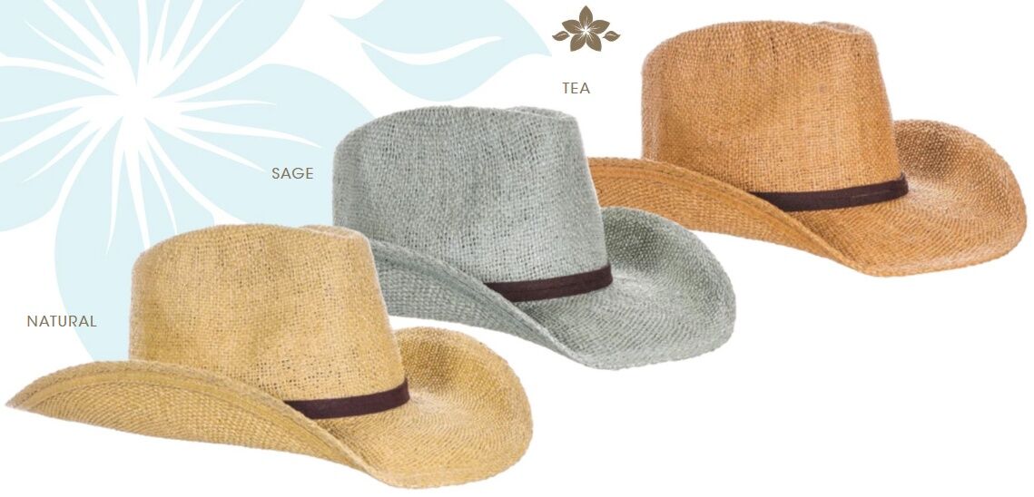 Dorfman Pacific Women's Burke Bangkok Toyo Western Hat With Shapeable Brim