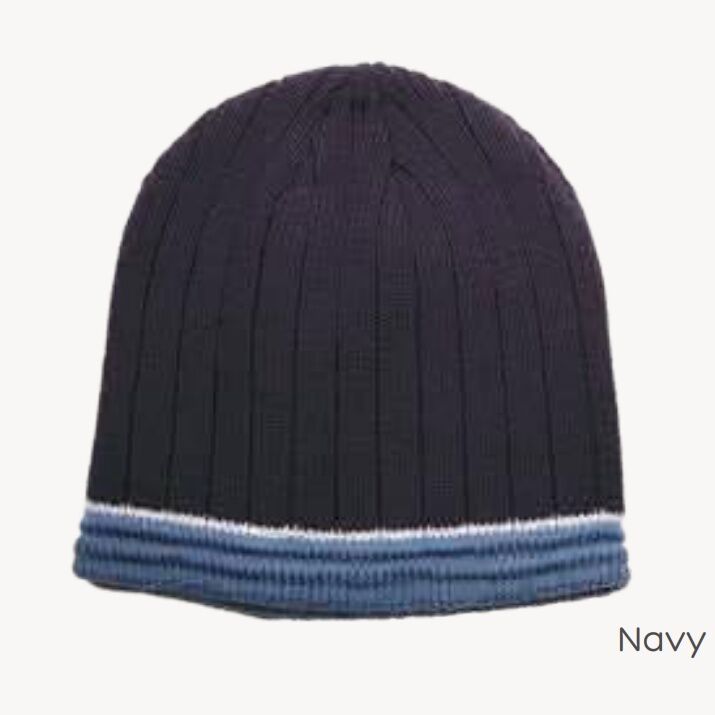 Dorfman Pacific Men's Diamond Trail Knit Acrylic Skully Hat Assortment