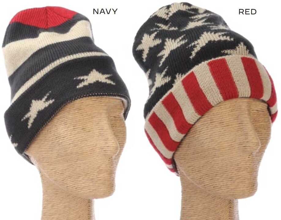 Dorfman Pacific Men's Stargaze Knit Cuff Cap