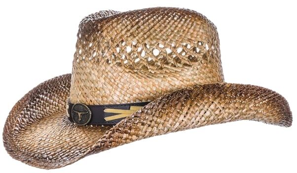 Dorfman Pacific Gioia Straw Hat
