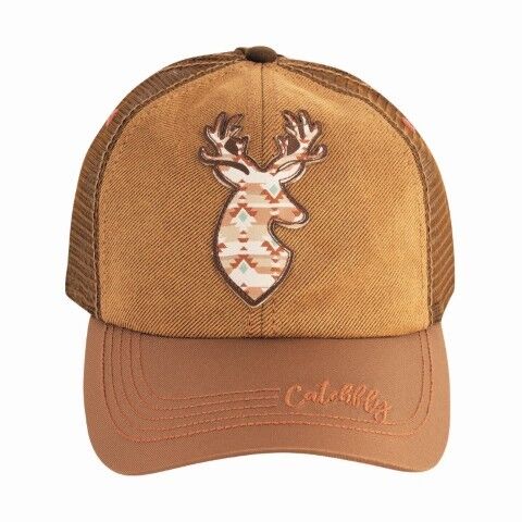 Catchfly Women's Aztec Stag Baseball Cap