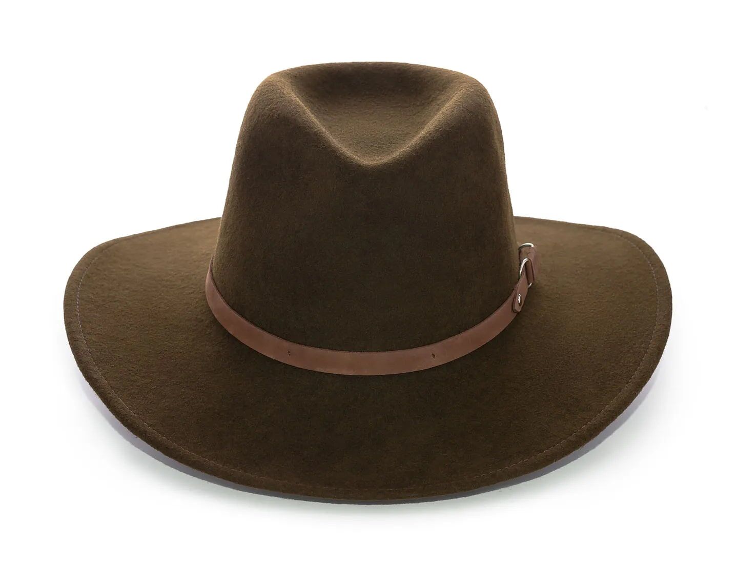 Master Hatters of Texas Men's Dundee Wool Hat in Cordova