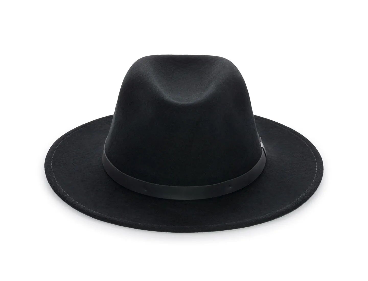 Master Hatters of Texas Men's Discovery Wool Hat in Black