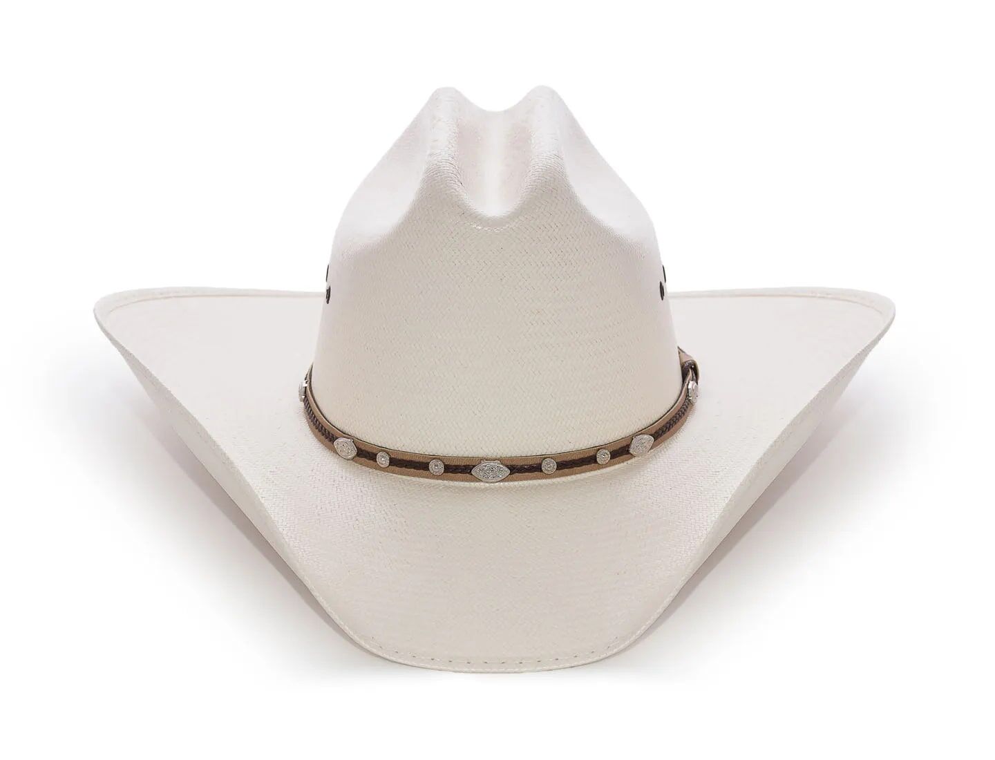 Master Hatters of Texas Men's Sudan Straw Hat in Ivory