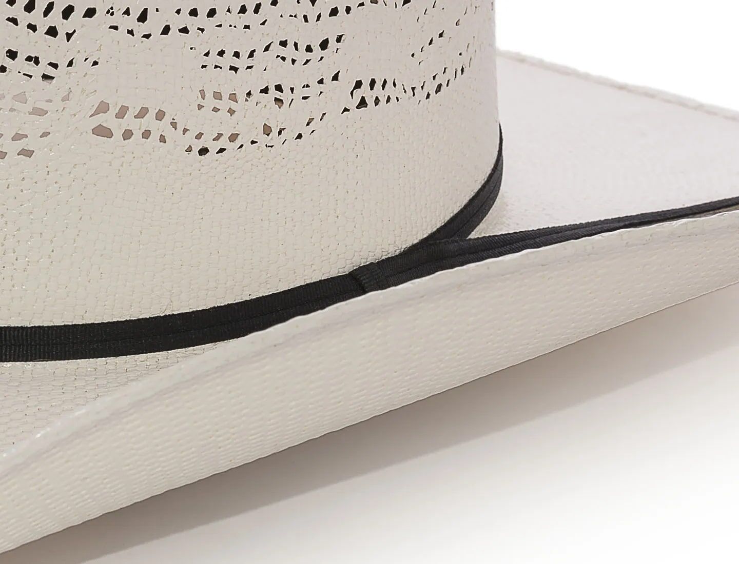 Master Hatters of Texas Men's Cheyenne Straw Hat in Ivory