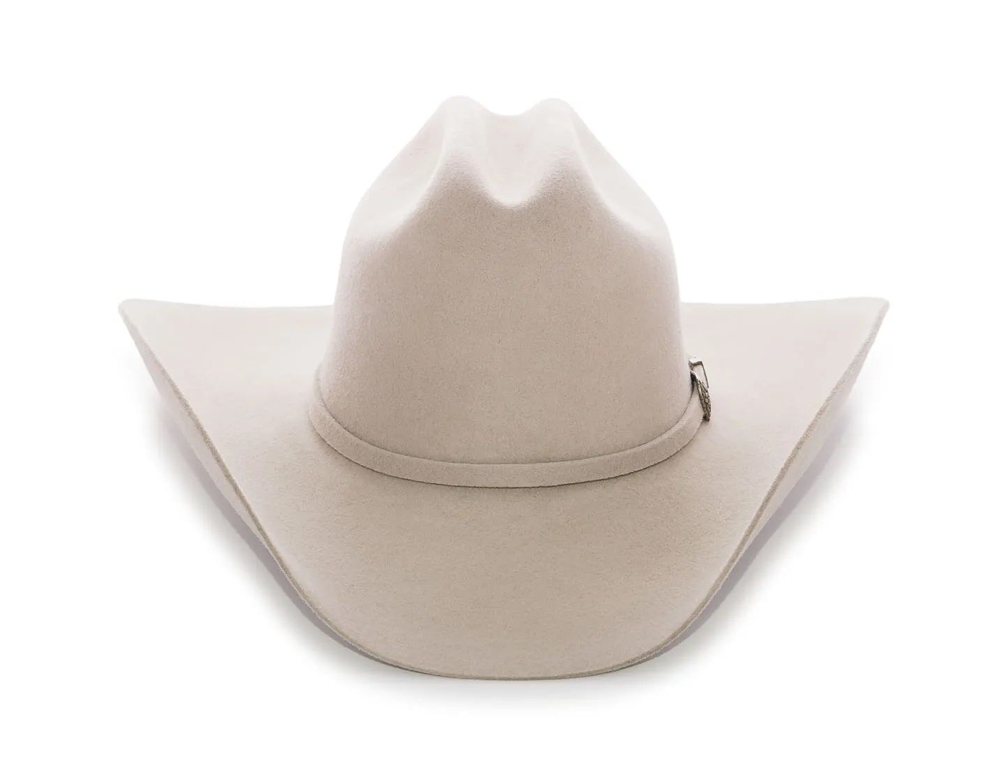 Master Hatters of Texas Men's Moab Wool Hat in Silverbelly