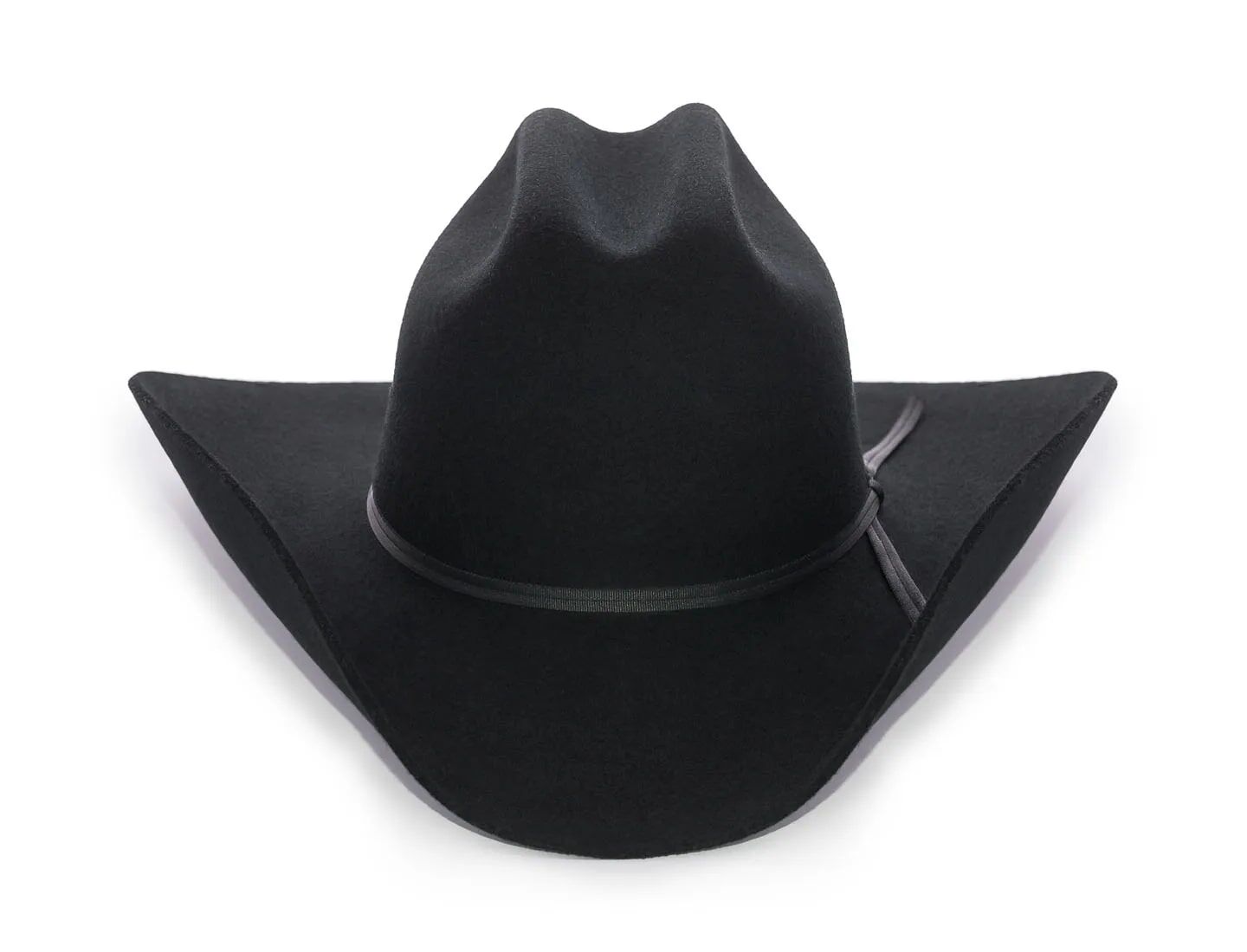 Master Hatters of Texas Men's Mesquite Wool Hat in Black