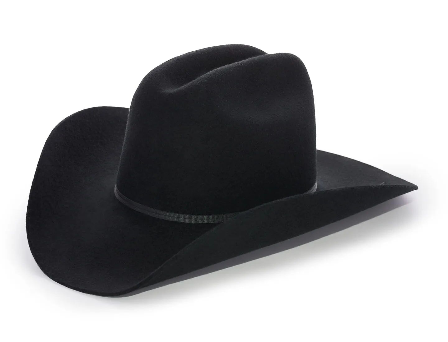 Master Hatters of Texas Men's Mesquite Wool Hat in Black