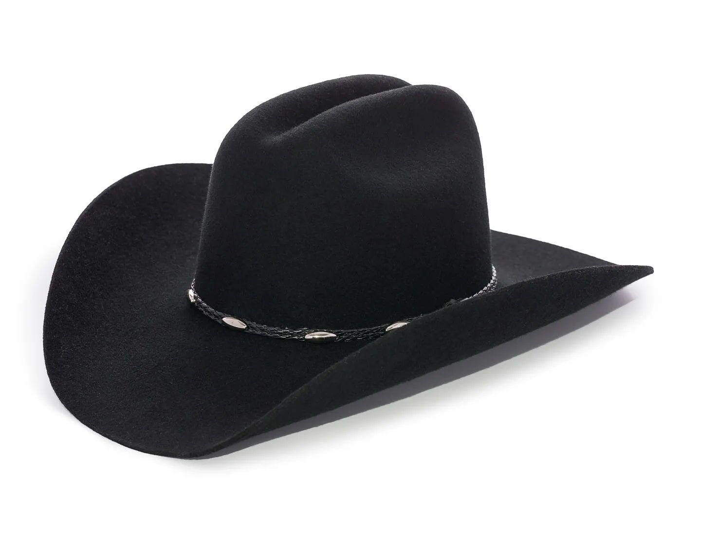 Master Hatters of Texas Men's Casino Wool Hat in Black