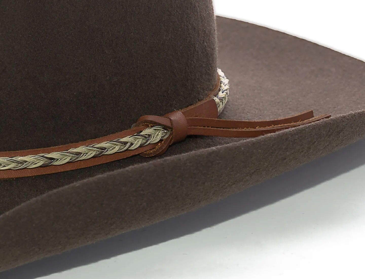 Master Hatters of Texas Men's Bandit Wool Hat in Cordova