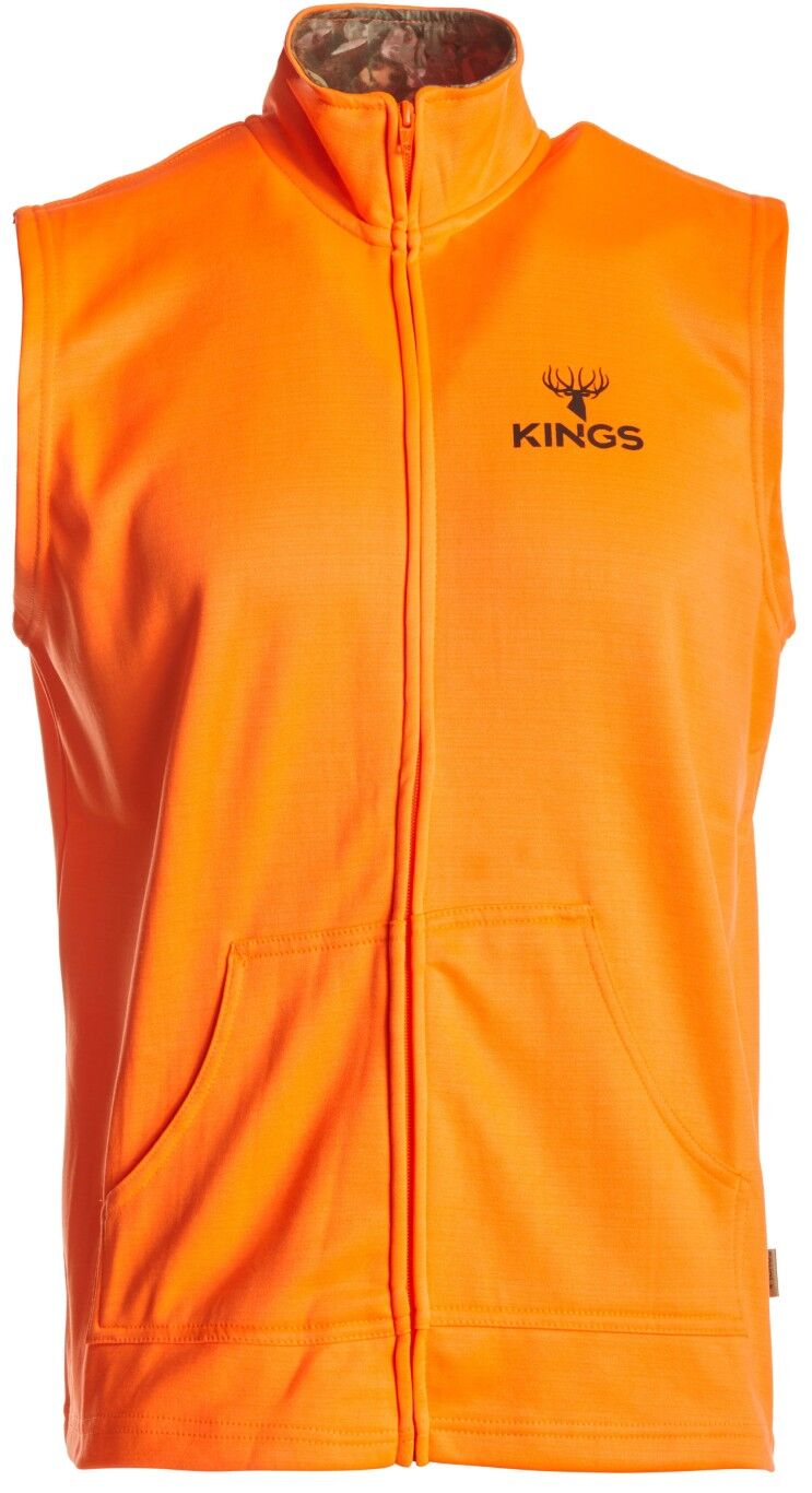 King's Camo Men's Hunter Fleece Vest